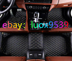 Suitable For BMW All Models Car Floor Mats Carpet Luxury Custom FloorLiner Auto