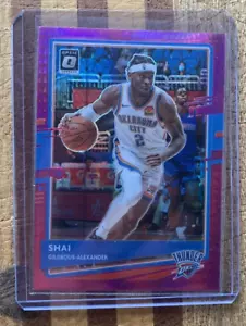 2020 Donruss Optik rosa SHAI GILGEOUS-ALEXANDER #143 - Donner - Bild 1 von 2