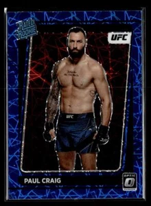 2022 Donruss Optic UFC #117 Paul Craig Blue Velocity - Picture 1 of 2