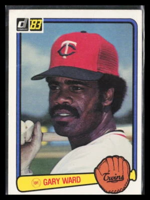 1983 Donruss Gary Ward #429 - Image 1 of 2