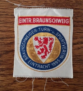 Fußball Football Aufnäher Patch Eintracht Braunschweig Goldfadenaufnäher - Bild 1 von 2