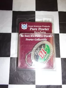 NASCAR Pewter Keychains Many Different Drivers-Choose the One You Want - Picture 1 of 17