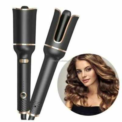 HOMGEEK Automatic Curling Iron einst. Temperatur-Verbruehungsschutz Anti-Verwicklungsaut
