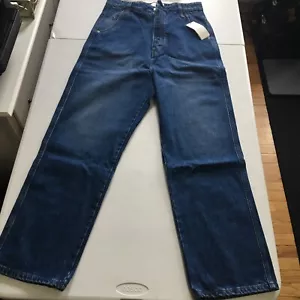 ami alexandre mattiussi Dark Wash Alex Fit Denims Size 28x28 - Picture 1 of 15
