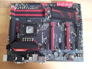 ASUS MAXIMUS VII HERO, LGA 1150/SockeL H3, Intel (90-MB0I00-M0EAY0) Motherboard - Bild 1 von 7