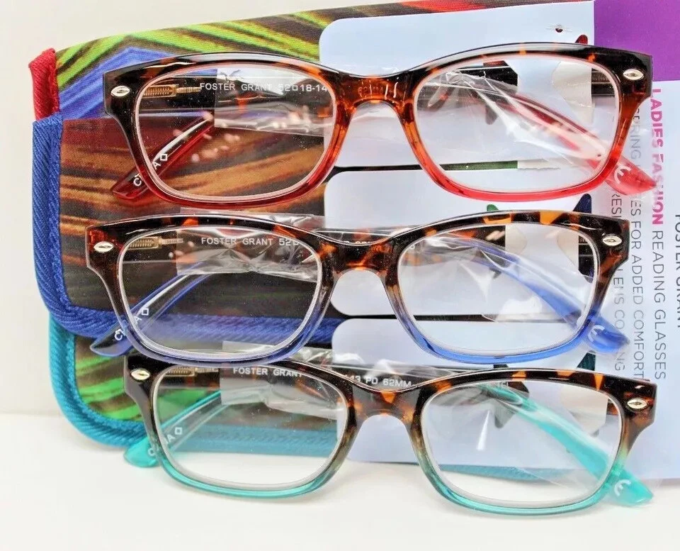 Gafas de lectura XtraSight de Foster Grant Ravi PH (paquete de 3) Foto 1 de 1