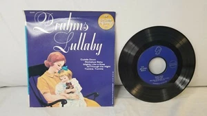 Golden Records BRAHMS LULLABY Record 45 RPM. - Picture 1 of 11
