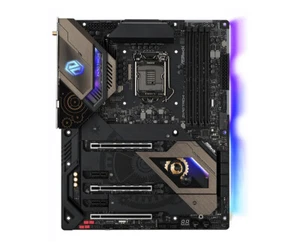 ASRock Z490 Taichi Motherboard Intel Z490 LGA 1200 ATX M.2 HDMI DisplayPort - Afbeelding 1 van 4