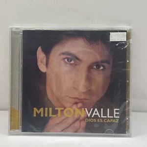 Milton Valle - Dios Es Capaz CD - Picture 1 of 3