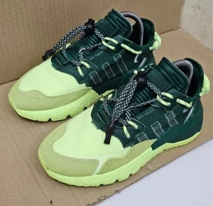 ADIDAS X IVY PARK NITE JOGGER TRAININGS GRÖSSE UK 5 DUNKELGRÜN GEFROREN MAKELLOS - Bild 1 von 10