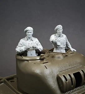 FI35-175, British Sherman Tank Turret Set (2 Figuren), Panzer Art, 1:35 - Bild 1 von 2