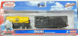 Fisher-Price Thomas & Friends Trackmaster DIESEL Motorized Train (Retired) - Picture 1 of 2