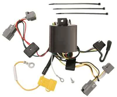Trailer Wiring Harness Kit For 05-14 Volvo XC90 All Styles Plag & Play T-One NEW - Image 1 of 2