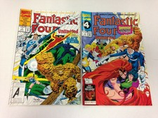 Fantastic Four Unlimited #1 2 3 4 5 6 7 8 9 10 1993 1994