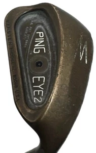 "Cuña de lanzamiento Ping Eye 2 berilio cobre PW varilla de acero rígida flexible 36"" diestro" - Imagen 1 de 7