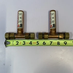 Sioux Chief 660-GT Mini-rester Water Hammer Arrester 5/8" O.D Compression (2pc) - Picture 1 of 6