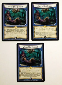 Eyes of the Serpent (3) L5R Legend of the Five Rings CCG Path of Hope POH - Picture 1 of 1