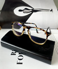 Persol PO9649-V Eyeglasses Frames Pilot Ebano e Oro Yellow Tortoise 50-18-140