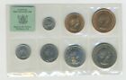 New Zealand 1965 - Set of Uncirculated Coins, The last Pre-decimal Issue - #2