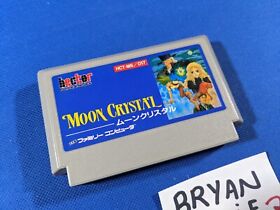 Moon Crystal - Nintendo Famicom - Cart Only