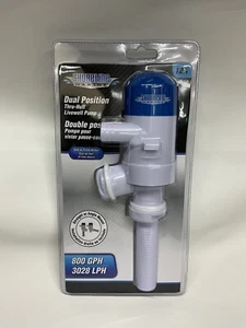 Shoreline Marine 800 GPH Dual Position Thru-hull Live Well Pump SL52262 - Picture 1 of 4