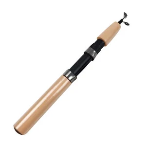 Telescopic Ice Fishing Rod Mini Ice Winter Pole Portable Telescopic Fishing Rod - Picture 1 of 12
