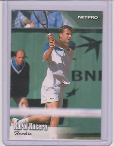 2003 NETPRO GLOSSY KAROL KUCERA TENNIS CARD #G-76 ~ MULTIPLES ~ SLOVAKIA - Picture 1 of 1