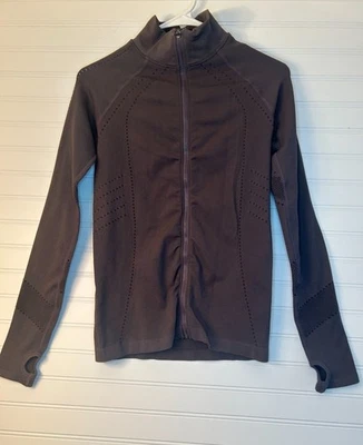 Chaqueta para mujer Fabletics Delta sin costuras L/S con cremallera M púrpura absorbente $59,95 nueva con etiquetas Foto 1 de 4