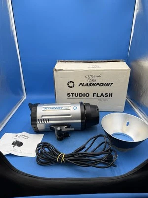 Flashpoint 1220 Studio Flash Tested Excellent Condition  - Image 1 of 4