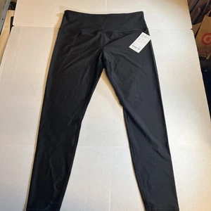Athleta XL Elation Tight Leggings, Black FULL Length NEW - Picture 1 of 6