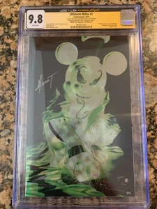 Ultimate Willie #2- Counterpoint Negative Foil ED D -Auto M Mychaels - Picture 1 of 4