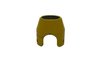 USED Schneider Yellow Padlockable E-Stop Gaurd for 40mm Pushbutton ZBZ1605 - Picture 1 of 5