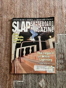 vintage slap skateboard magazine March 2002 Arto Ali boulala - Picture 1 of 5