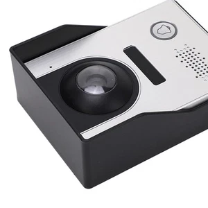 US Plug Video Intercom Entry System Wired LCD Monitor Infrared Vi DB - Zdjęcie 1 z 12