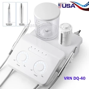 Escalador ultrasónico VRN DQ-40 + Pulidor de aire Sistema de terapia periodontal ultrasónica - Imagen 1 de 24