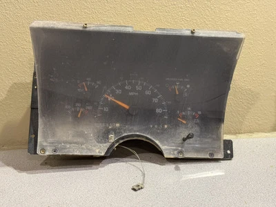 Cuadro medidor velocímetro instrumento Chevrolet C1500 1992-1993 sin velocímetro 032.317 Foto 1 de 4