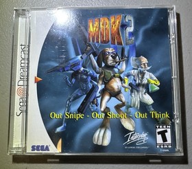 MDK 2 Sega Dreamcast Complete CIB 