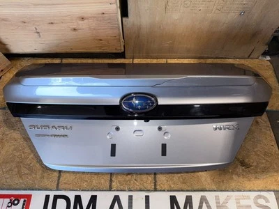 Subaru Impreza WRX 2024 tapa de maletero con ala cámara trasera OEM Foto 1 de 4