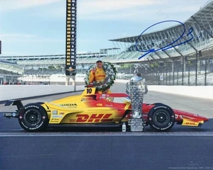 Alex Palou autographed 2025 #10 DHL Honda Indy 500 Winner 8x10 photo - Picture 1 of 1