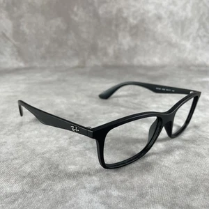 Ray Ban RB 7047 5196 Matte Black Eyeglasses FRAMES ONLY 54-17 140 - Picture 1 of 9