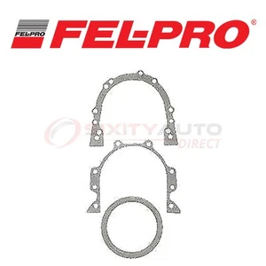 Fel Pro Bearing Rear Main Gasket Seal Set for 1986-1988 Audi 5000 Quattro xy - Picture 1 of 5