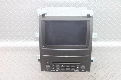 12-14 Escalade Electronic Audio Radio Stereo AM FM Navigation Display Screen OEM Foto 1 de 4