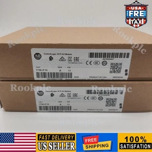 New Factory Sealed AB 1756-IF16 ControlLogix 16 Pt Input Module 1756IF16 US - Picture 1 of 5