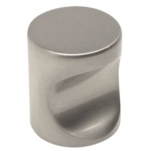 Cosmas Cabinet Hardware Satin Nickel Finger Pull #3312SN - Picture 1 of 1