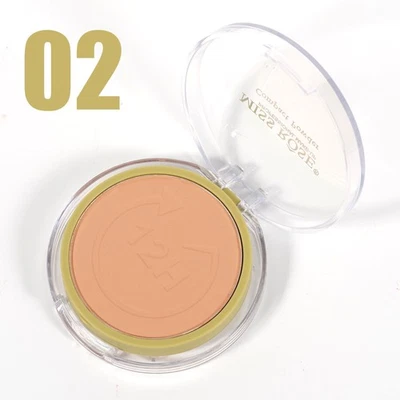 Maquiagem profissional em pó compacto MISS ROSE #02 - Imagem 1 de 4