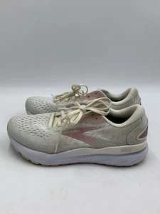 Size 9 Women's Brooks Ghost 16 Coconut Zephyr Sneakers Shoes 120407-1B-136 - Picture 1 of 13