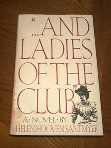 Vintage 1982 …And Ladies Of The Club Hardcover Buch Roman 1.175 Seiten - Bild 1 von 4