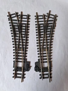 Hornby R612 Left Hand Points & R613 Right Hand Points DAMAGED - Picture 1 of 5