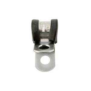 Connect Connect Rubber-Lined P Clip 8mm 50pc 30770 - Picture 1 of 1