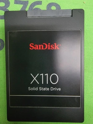 SanDisk X110 SSD 256GB Internal 4000RPM 2.5" - SD6SB1M-256G-1022I SSD - Image 1 of 2
